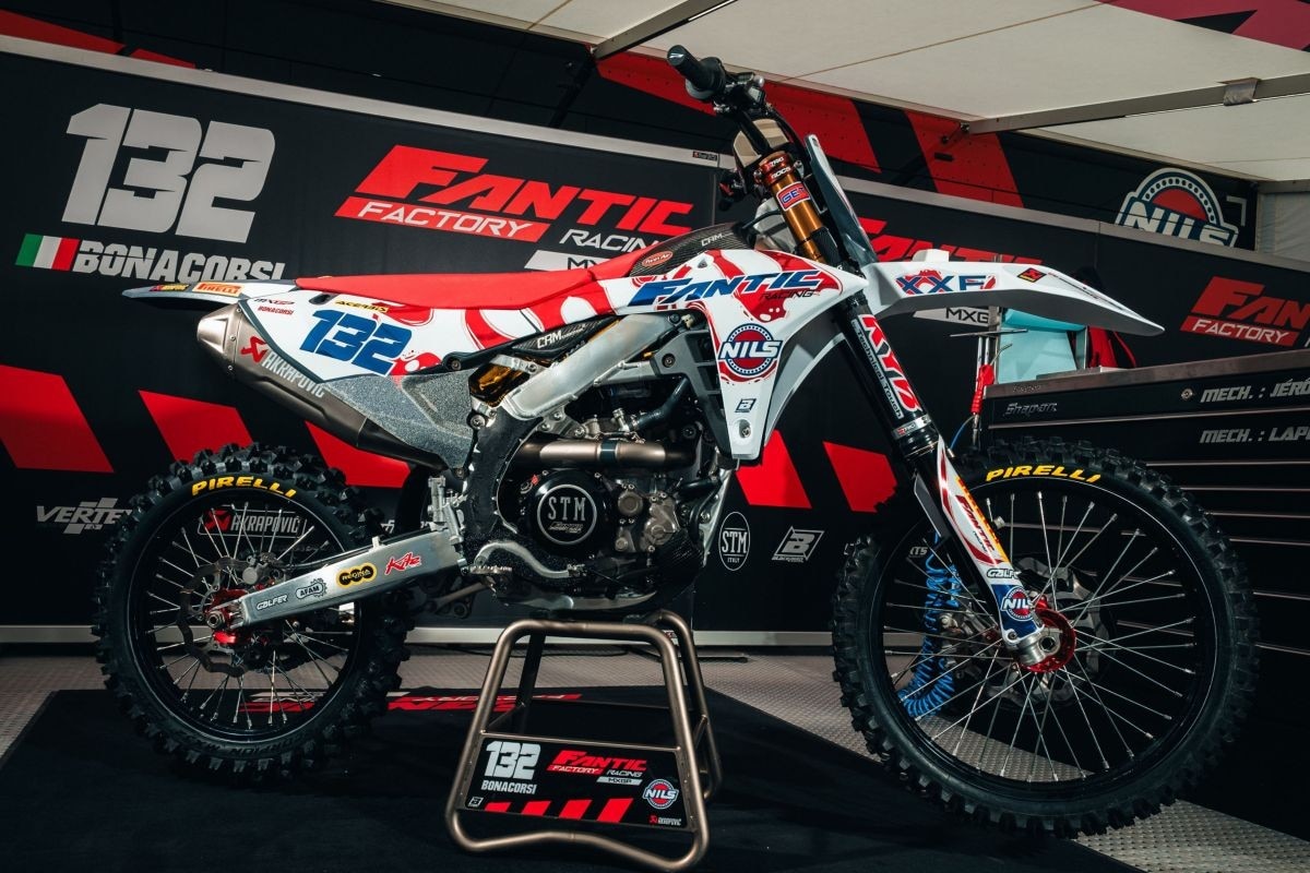 Fantic lancia le XXF 450 e XXF 250 “NILS Edition”